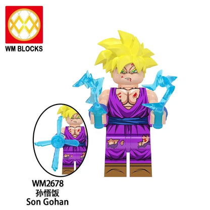 Son Gohan World Minifigures WM2678 Minifigures