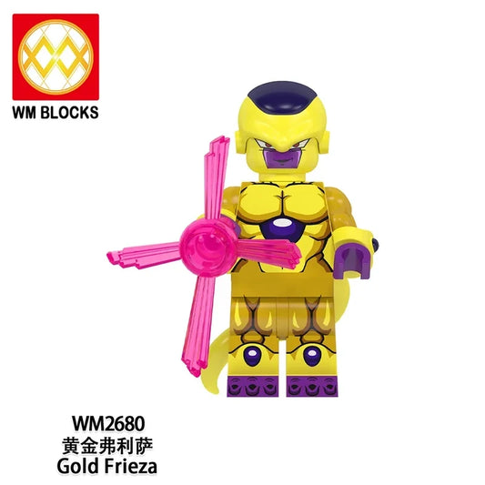 Golden Frieza World Minifigures WM2680 Minifigures