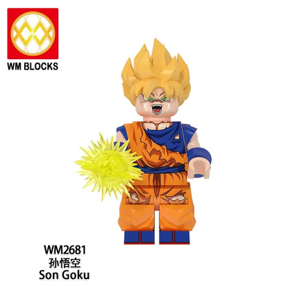 Son Goku World Minifigures WM2681 Minifigures