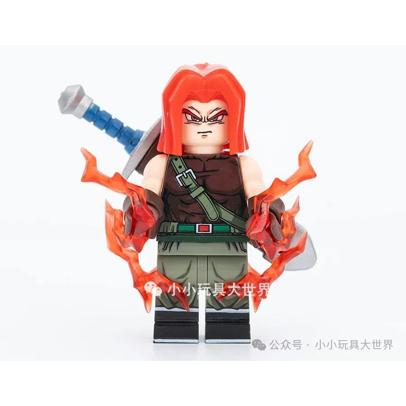 Torankusu minifigures WM2689 Dragon Ball figure