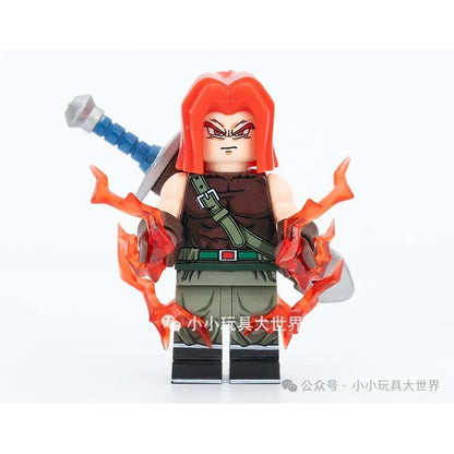 Torankusu minifigures WM2689 Dragon Ball figure