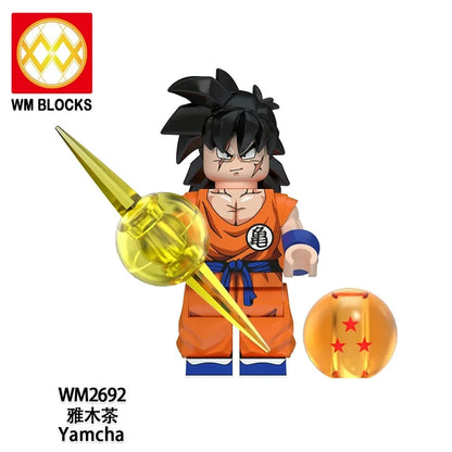 Yamcha Minifigures WM2692 Dragon Ball MiniFigure