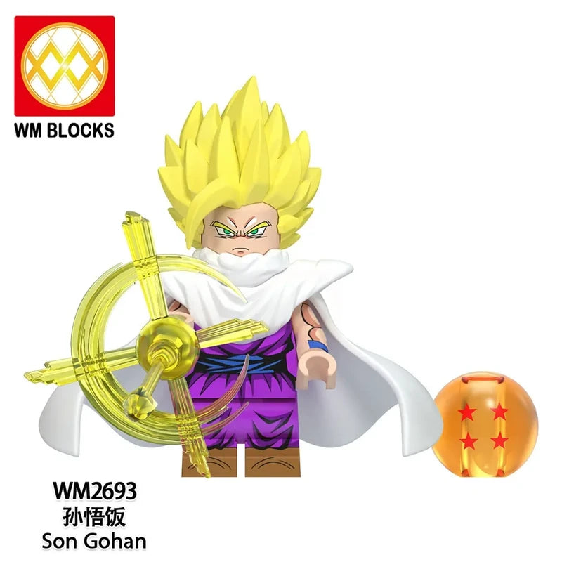 Son Gohan Minifigures WM2693 Dragon Ball MiniFigure