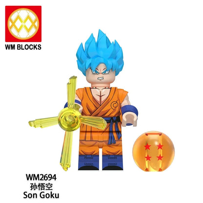 Son Goku Minifigures WM2694 Dragon Ball MiniFigure