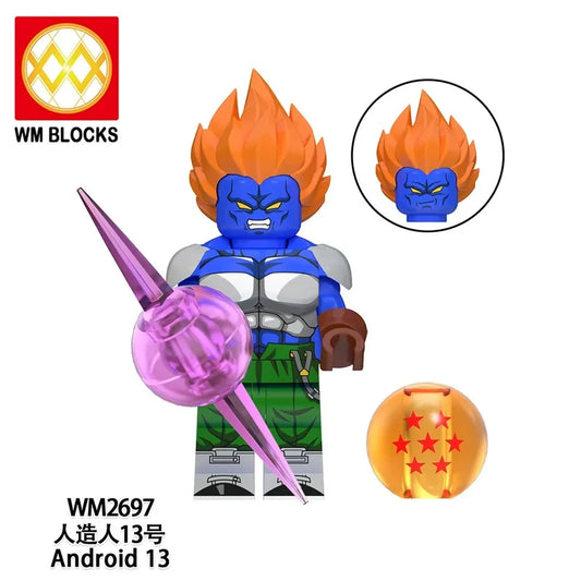 Android 13 Minifigures WM2697 Dragon Ball MiniFigure
