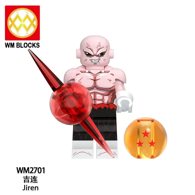 Jiren Minifigures WM2701 Dragon Ball MiniFigure
