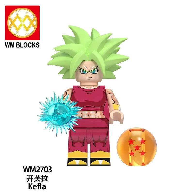 Kefla Minifigures WM2703 Dragon Ball MiniFigure