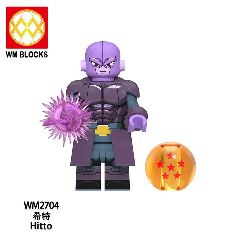 Hitto Minifigures WM2704 Dragon Ball MiniFigure