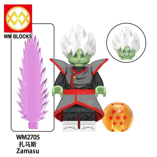 Zamasu Minifigures WM2705 Dragon Ball MiniFigure