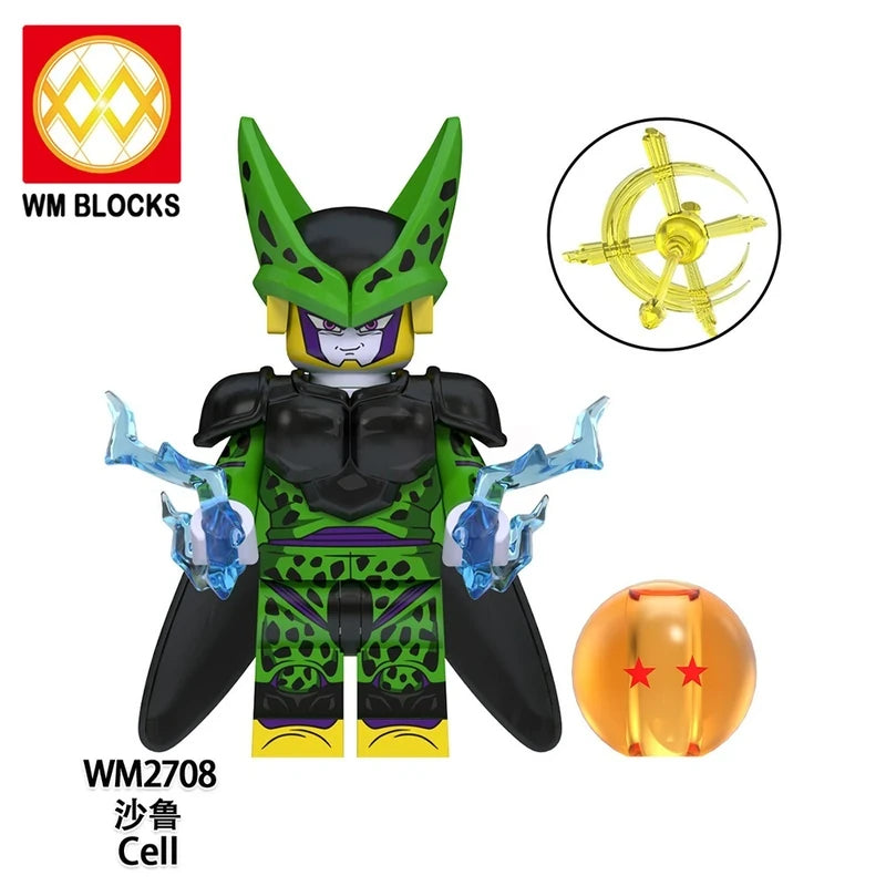 Cell Minifigures WM2708 Dragon Ball MiniFigure