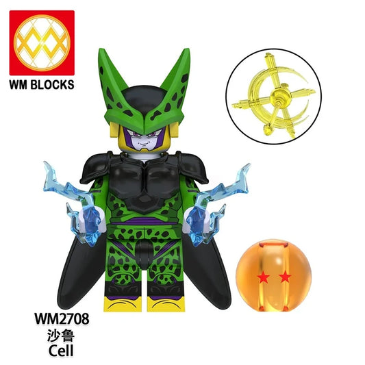 Cell Minifigures WM2708 Dragon Ball MiniFigure