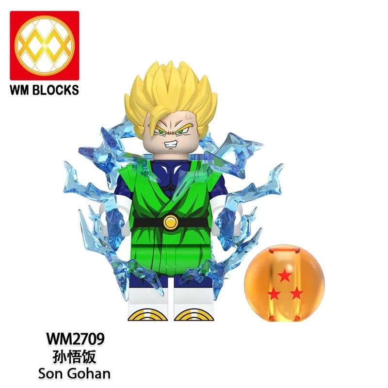 Son Gohan Minifigures WM2709 Dragon Ball MiniFigure