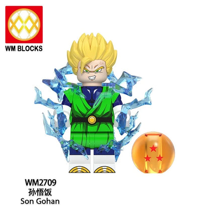 Son Gohan Minifigures WM2709 Dragon Ball MiniFigure