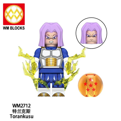 Torankusu Minifigures WM2712 Dragon Ball MiniFigure