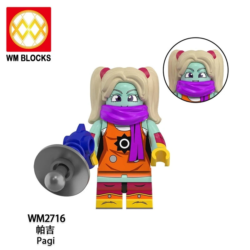 Pagi Minifigures WM2716 Dragon Ball MiniFigure