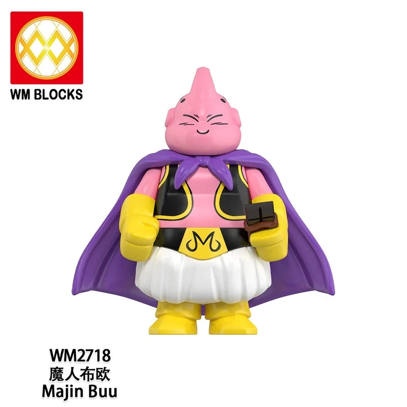 Majin Buu Minifigures WM2718 Dragon Ball MiniFigure