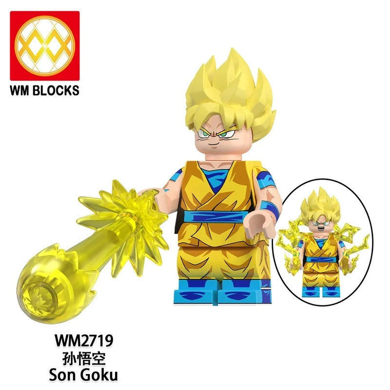 Son Goku Minifigures WM2719 Dragon Ball MiniFigure