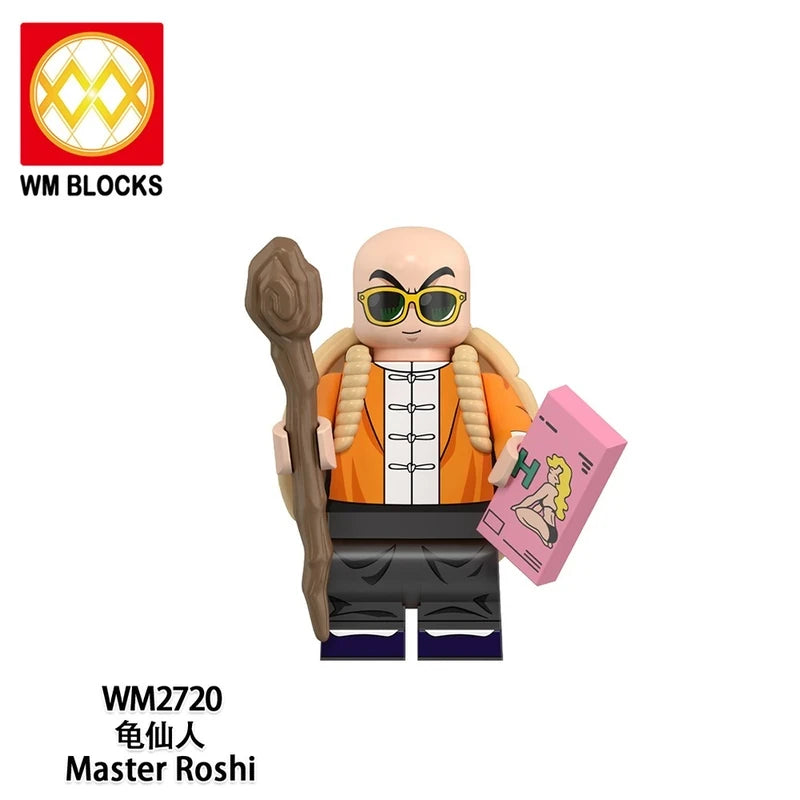 Master Roshi Minifigures WM2720 Dragon Ball MiniFigure