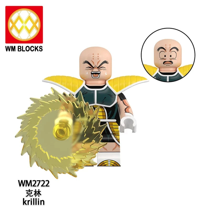Krillin Minifigure WM2722