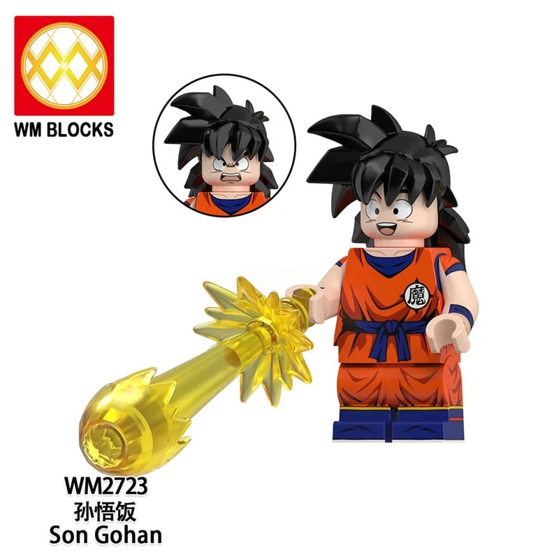 Son Gohan Minifigure WM2723