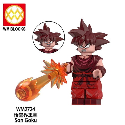 Son Goku Minifigure WM2724