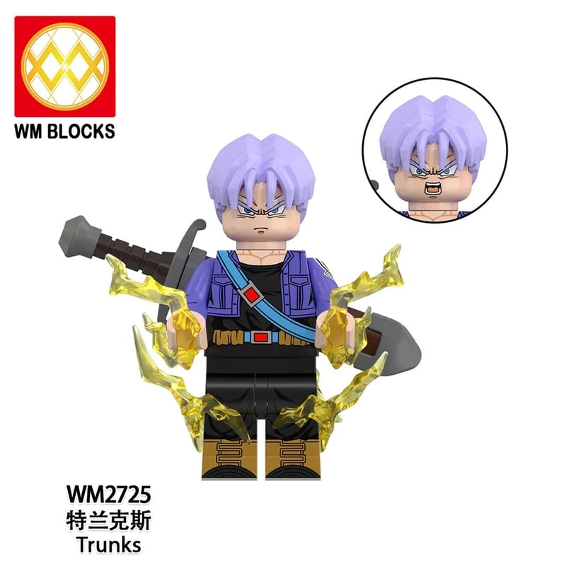 Trunks Minifigure WM2725