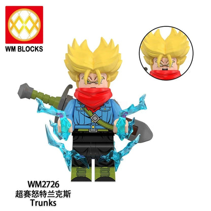 Trunks Minifigure WM2726