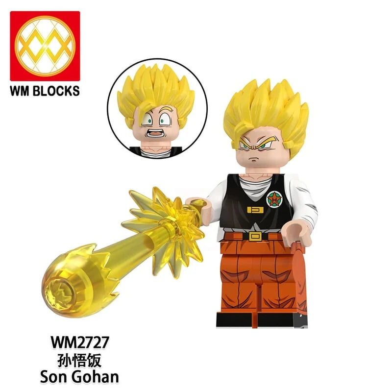 Son Gohan Minifigure WM2727