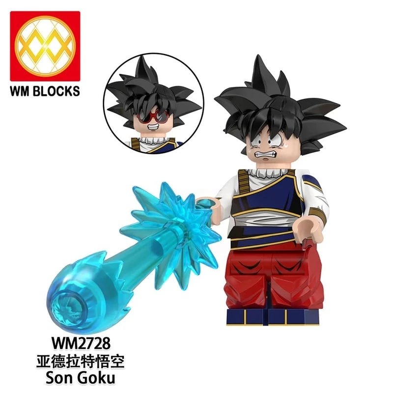 Son Goku Minifigure WM2728
