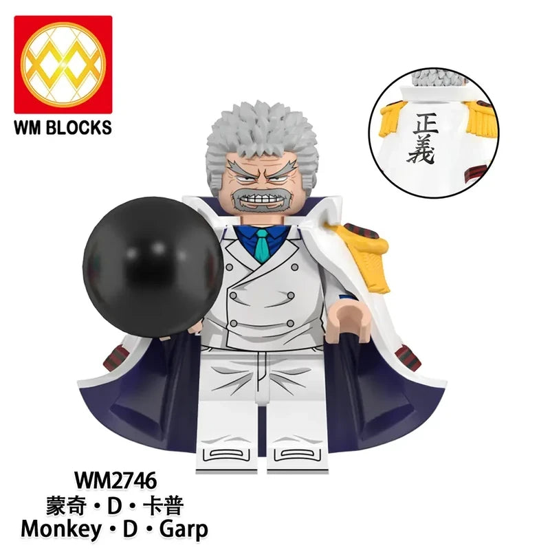 Monkey D. Garp World Minifigures WM2746 Minifigures