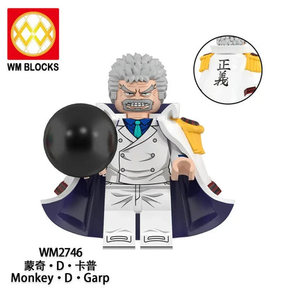 Monkey D. Garp World Minifigures WM2746 Minifigures
