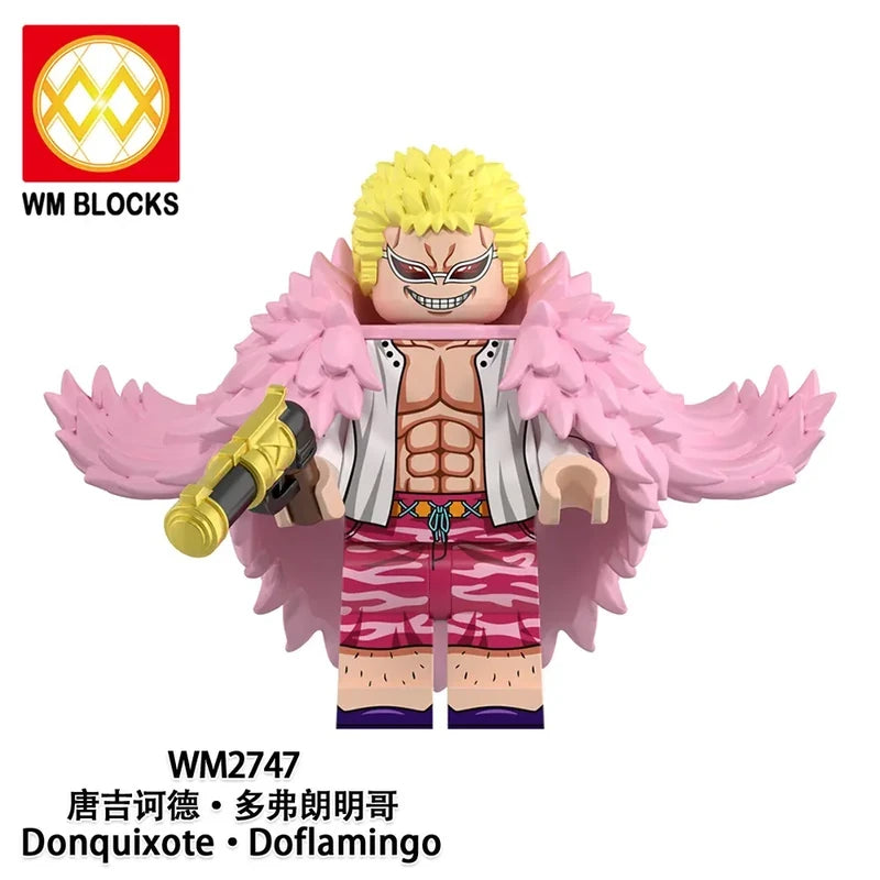 Donquixote Doflamingo World Minifigures WM2747 Minifigures