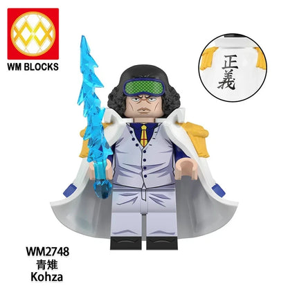 Kuzan World Minifigures WM2748 Minifigures