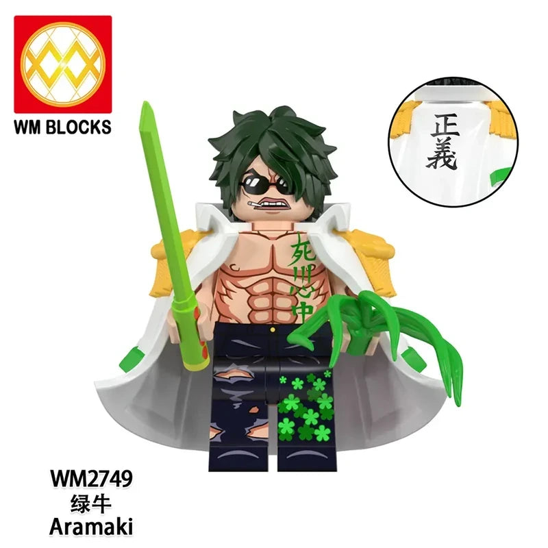 Aramaki World Minifigures WM2749 Minifigures