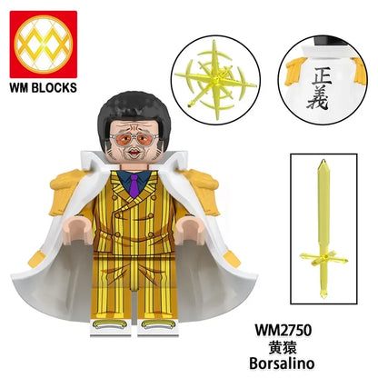 Borsalino World Minifigures WM2750 Minifigures