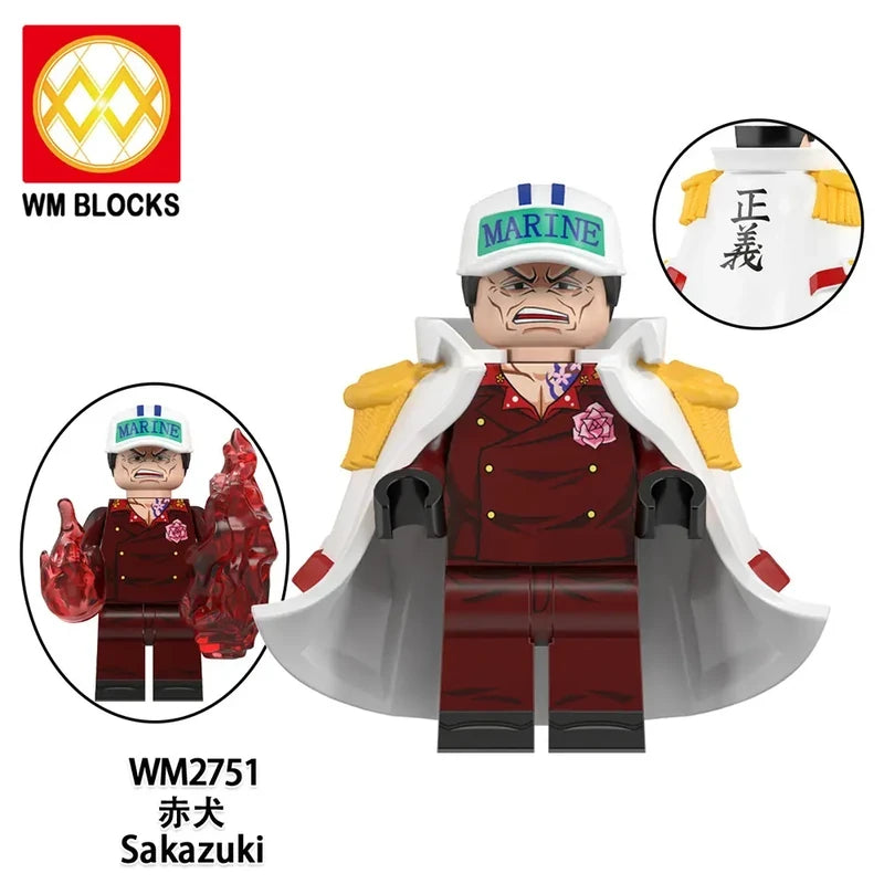 Sakazuki World Minifigures WM2751 Minifigures