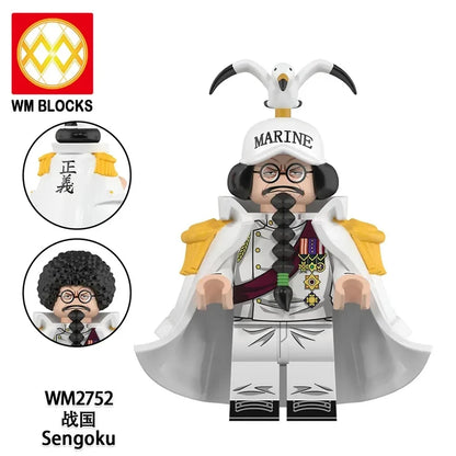 Sengoku World Minifigures WM2752 Minifigures