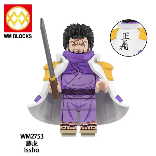 Issho World Minifigures WM2753 Minifigures