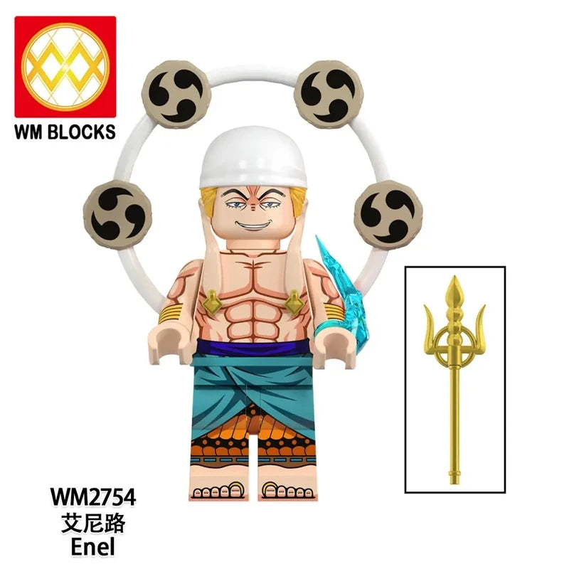 Enel World Minifigures WM2754 Minifigures