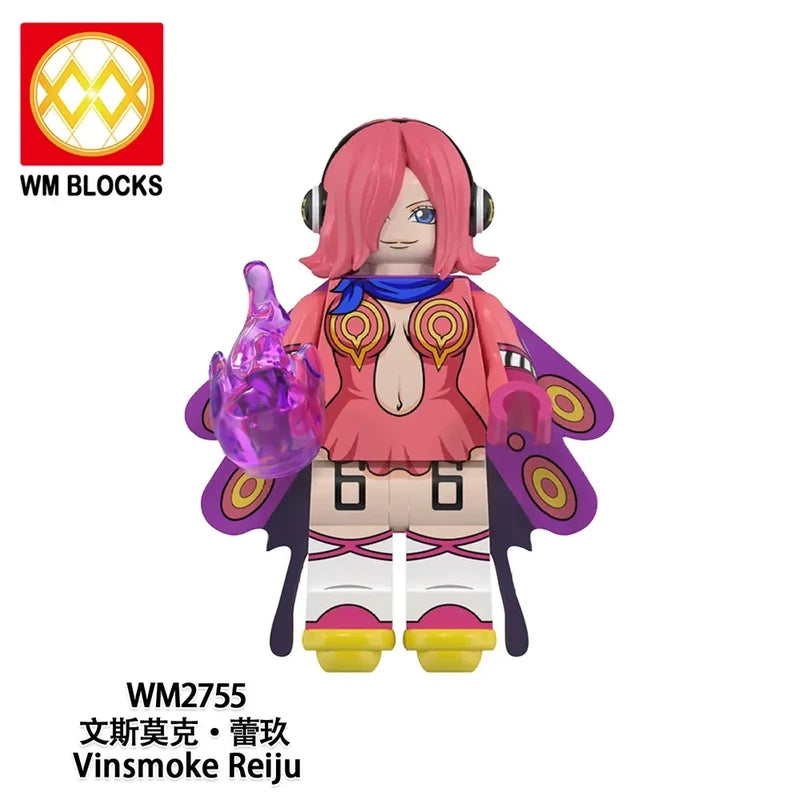Vinsmoke Reiju World Minifigures WM2755 Minifigures