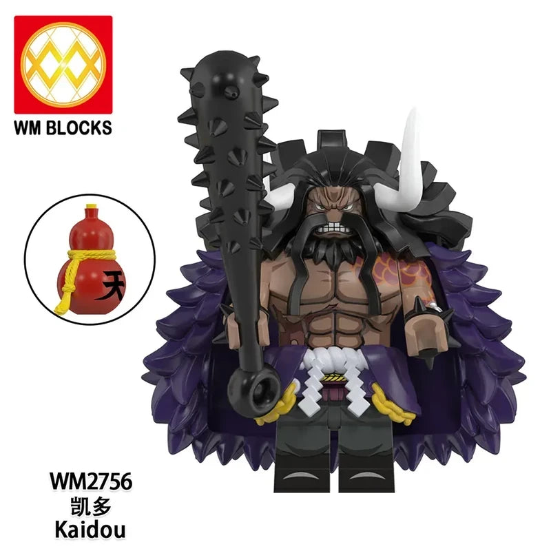 Kaidou World Minifigures WM2756 Minifigures