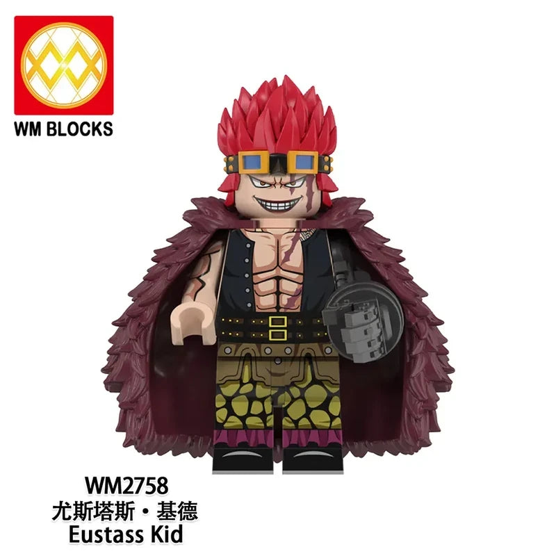 Eustass Kid World Minifigures WM2758 Minifigures