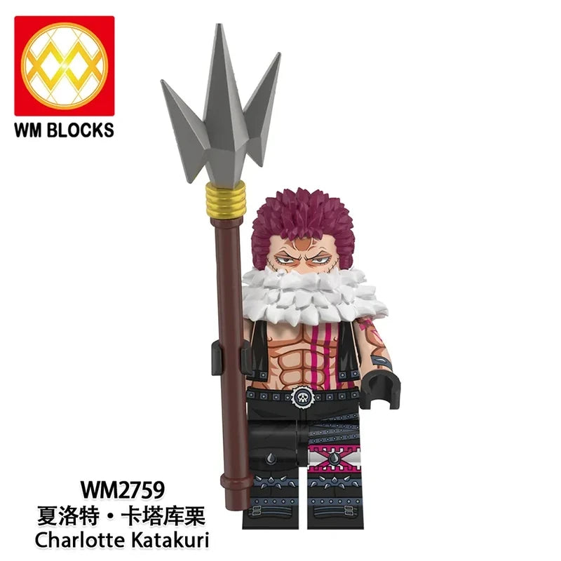 Charlotte Katakuri World Minifigures WM2759 Minifigures