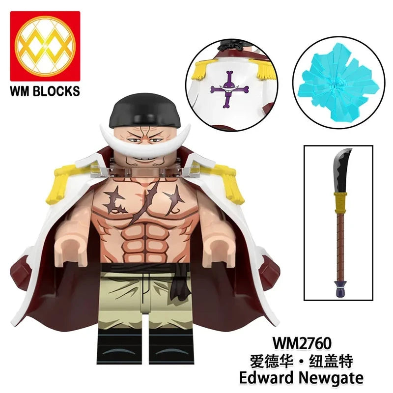 Edward Newgate World Minifigures WM2760 Minifigures