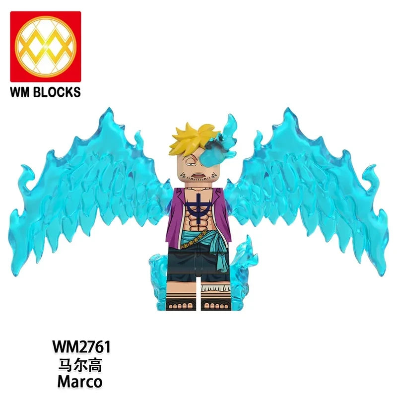 Marco World Minifigures WM2761 Minifigures