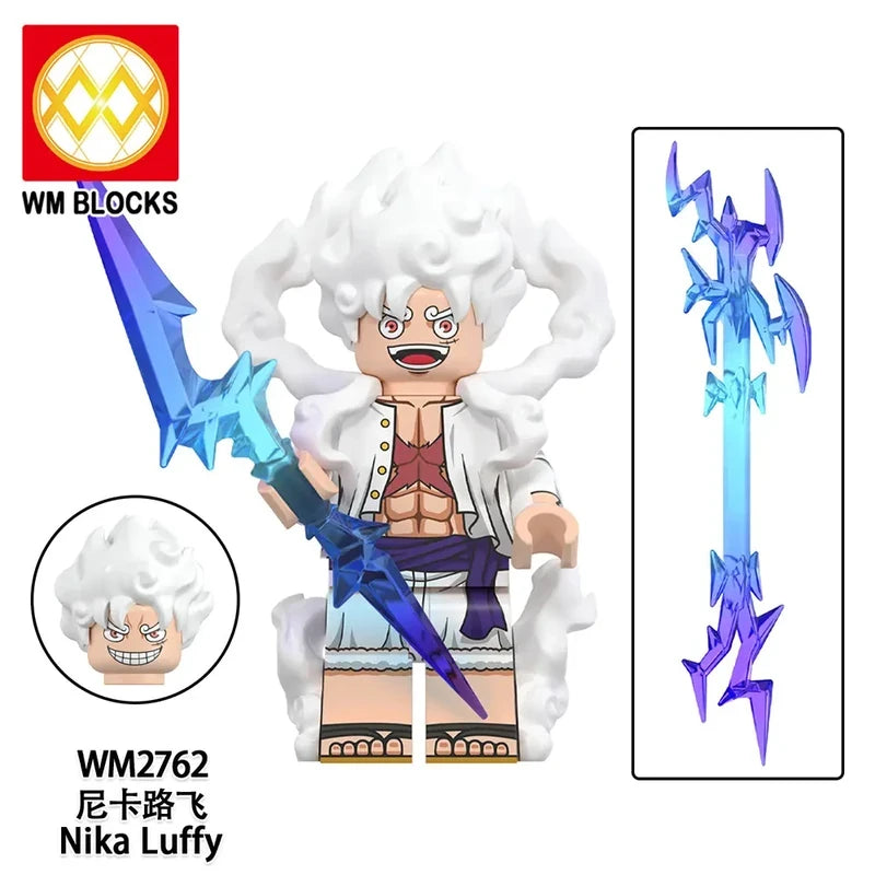 Nika Luffy World Minifigures WM2762 Minifigures