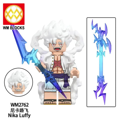 Nika Luffy World Minifigures WM2762 Minifigures