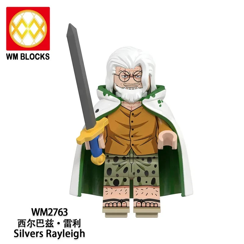 Silvers Rayleigh World Minifigures WM2763 Minifigures