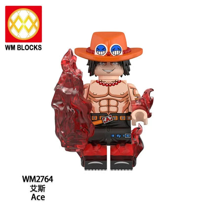 Portgas D. Ace World Minifigures WM2764 Minifigures