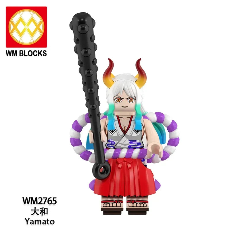 Yamato World Minifigures WM2765 Minifigures